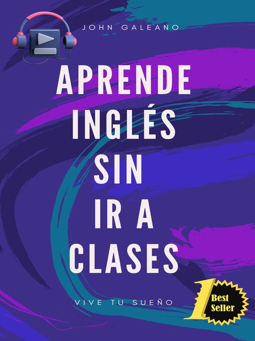 Cover image for Aprende inglés sin ir a clases
